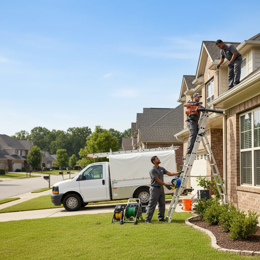 Home Gutter Service in Itasca, TX near me